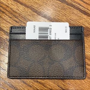 Coach card holder